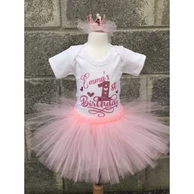Birthday Tutu Set and...