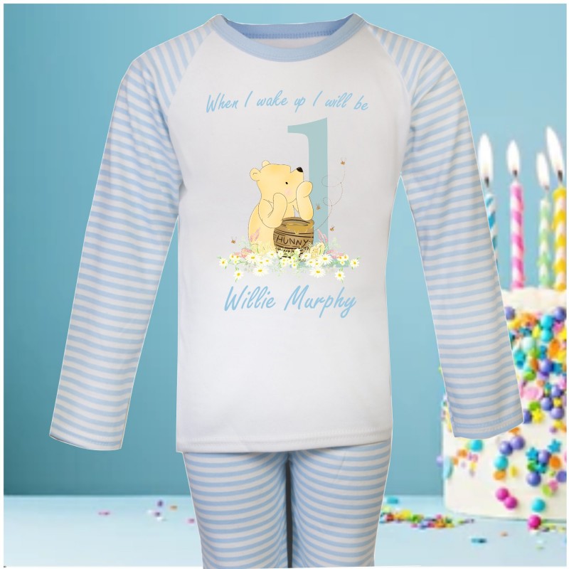 Personalised First Birthday Pjs...