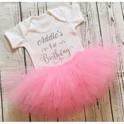 Birthday Tutu Set