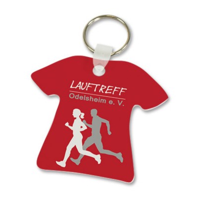 ALUMINIUM KEY TAG – T-SHIRT