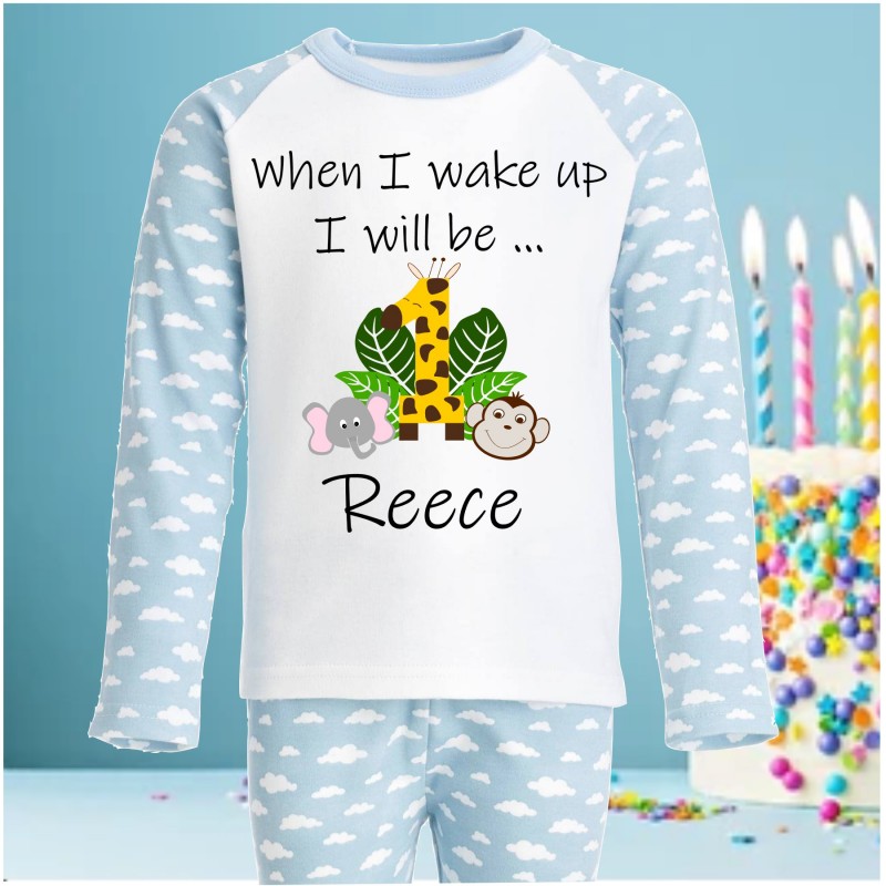 Personalised First/Second Birthday...