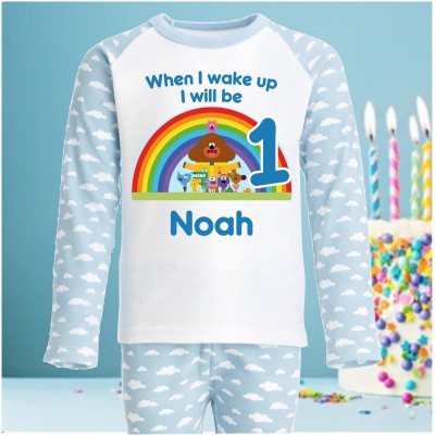 Personalised Birthday Pjs...