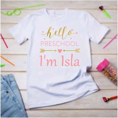 Personalised Hello...
