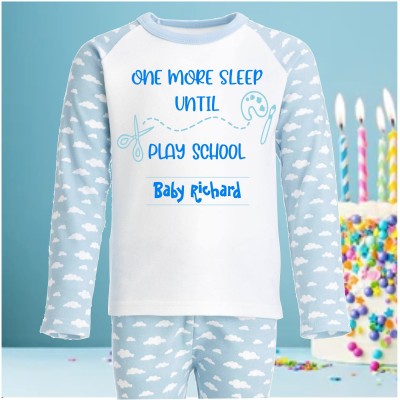 Personalised Play School Pjs