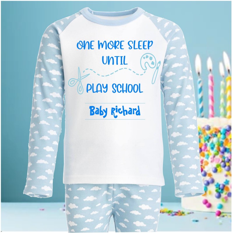 Personalised Play School Pjs