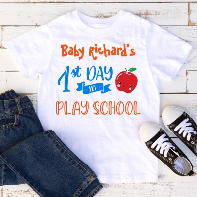 Personalised  Play School...