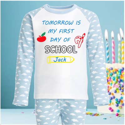 Personalised First Day Of...
