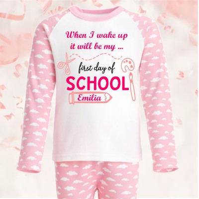 Personalised First Day Of...