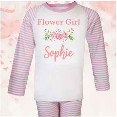 Personalised Flower Girl...