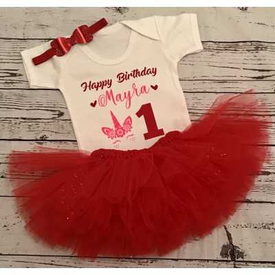 Birthday Tutu Set Unicorn