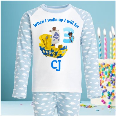 Personalised Birthday Pjs...