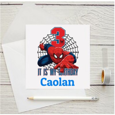 Personalised Birthday Card...