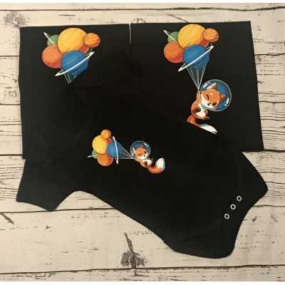 Astronaut Fox Set
