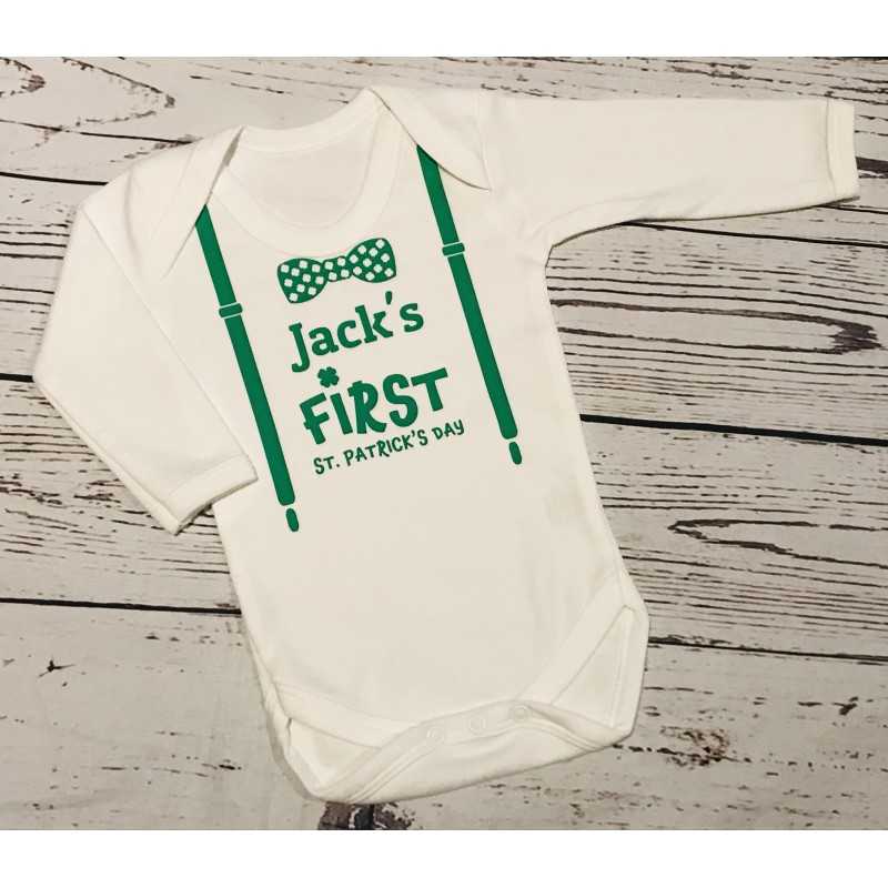 Personalised First St. Patrick's Day...