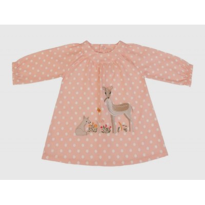 Dress Woodland pink 2