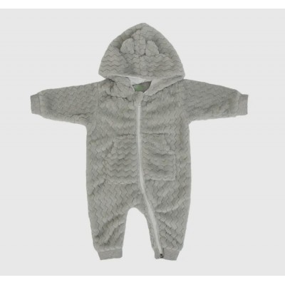 Babygrow Fur Grey