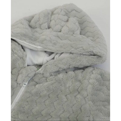 Babygrow Fur Grey 2