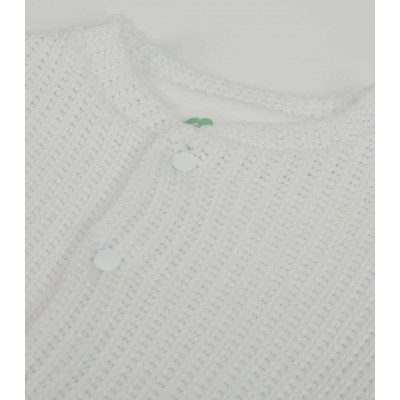Cardigan white 2