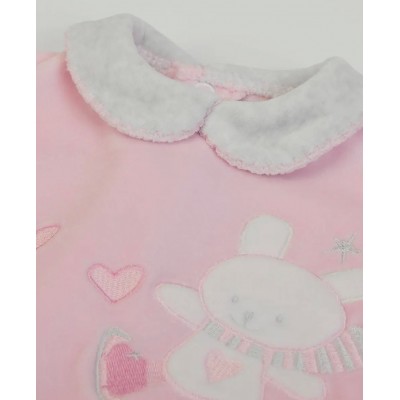 Babygrow pink 2