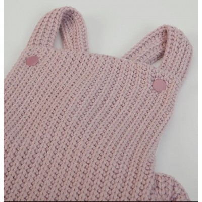 Knitted Dress pink 2