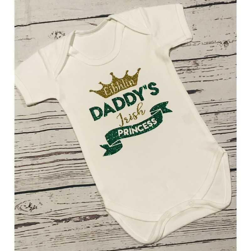Daddy's Irish Princess Vest/T-shirt