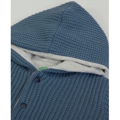 Cardigan blue 2