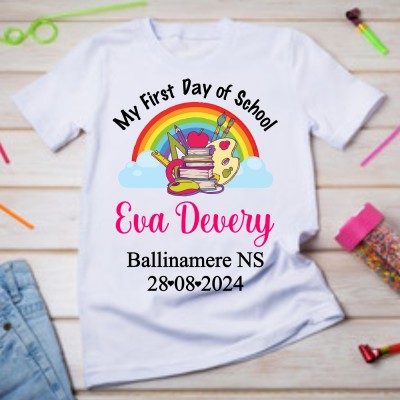 Personalised First Day of...