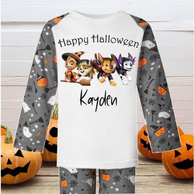 Personalised Halloween Pjs...