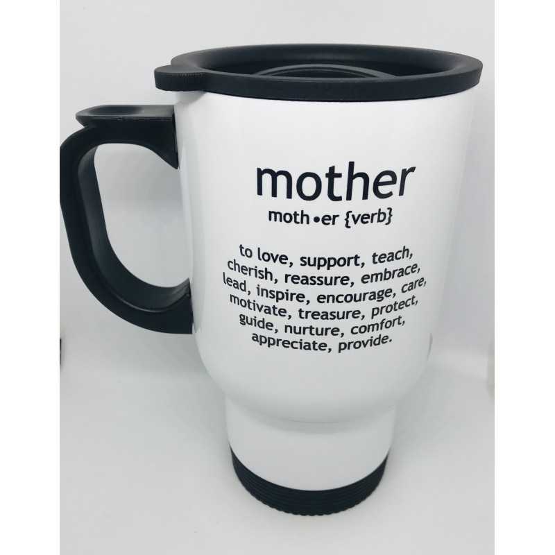 Travel mug Mother meaning
