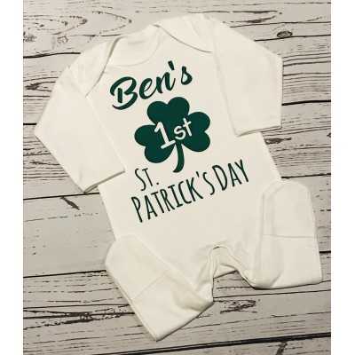 First St. Patrick's Day...
