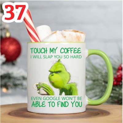 Grinch mug Various Designs