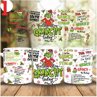 3 for 2 Grinch mug Various... 2