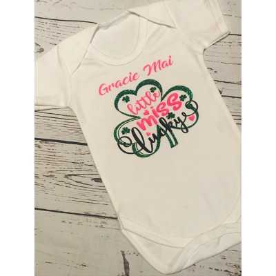 Little Miss Lucky vest/t-shirt