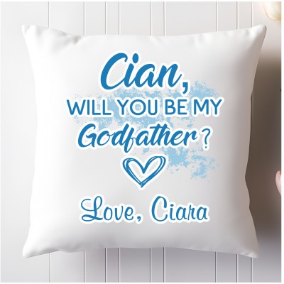 Personalised Cushion 'Will...