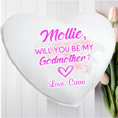 Personalised Cushion 'Will...