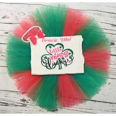 Little Miss Lucky Tutu Set...