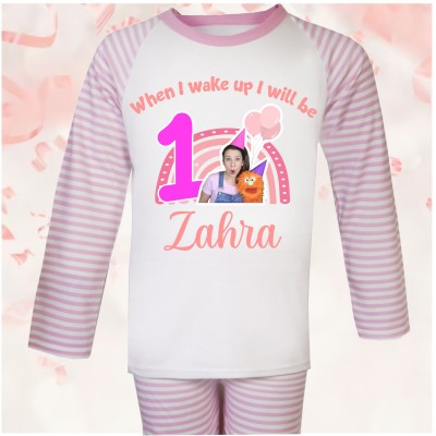 Personalised Birthday Pjs...