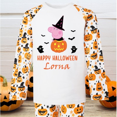 Personalised Halloween Pjs...