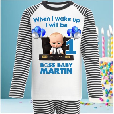 Personalised Birthday Pjs...