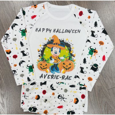 Personalised Halloween Pjs...