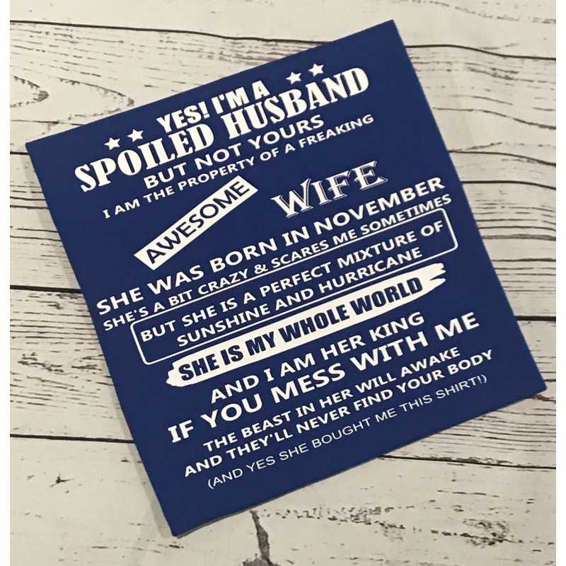 Spoiled Husband