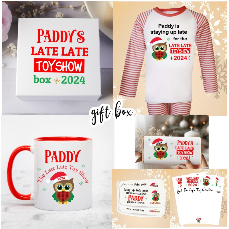Personalised Toy Show gift box