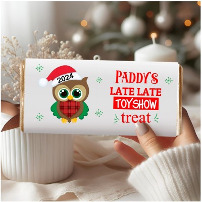 Personalised Toy Show gift box 2