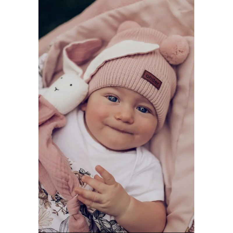 100% Merino Wool Teddy Knitted Beanie...