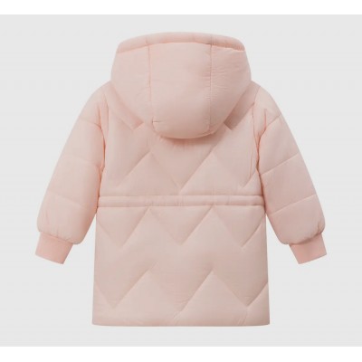 Pink Puffer Jacket Girl... 2