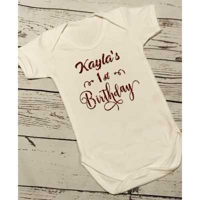 Birthday Vest/t-shirt