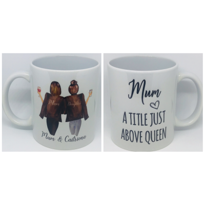 Mug Mum&Daughter