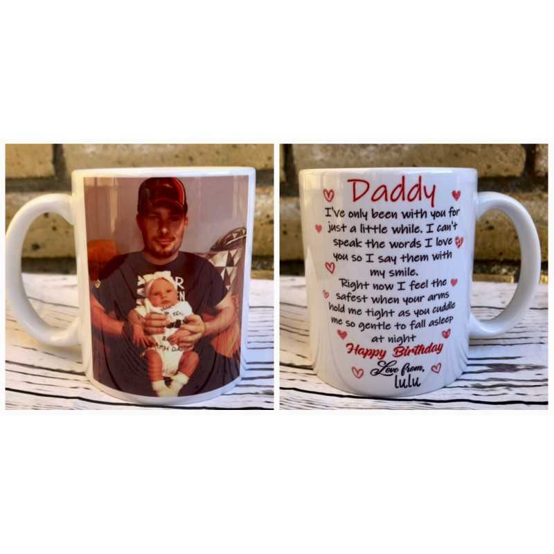 Mug Happy Birthday Daddy
