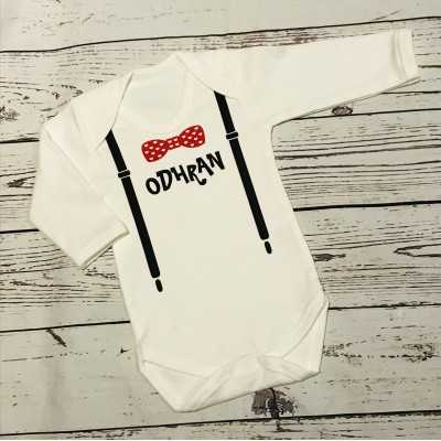 Name vest/t-shirt