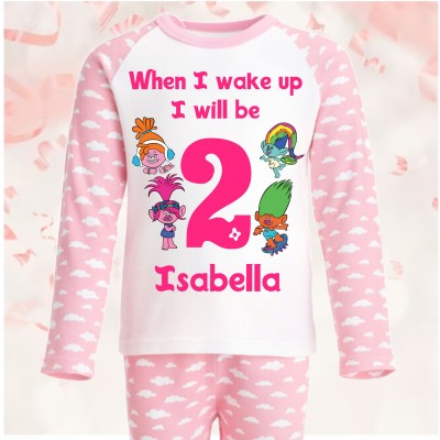 Personalised Birthday Pjs...